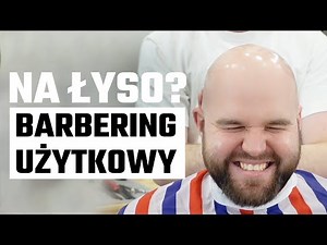 💈BARBERING💈Ep. 8 - Bald head with nice short beard