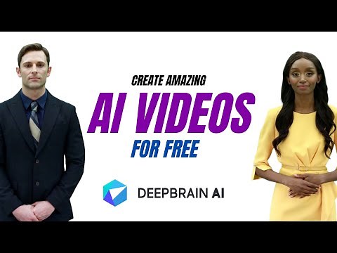 DeepBrain AI: Revolutionize Your Video Content w/ AI Studios Text-to-Video Generator