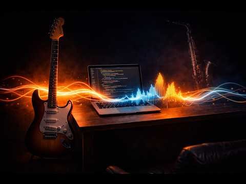 Groovy Productivity Rock Mix – 2 Hours of Focus Music for Work & Coding