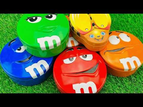 Satisfying Video DIY How To Make Rainbow Round Shape Slime Balls FORM Sprunki Labub Vandy Sound ASMR