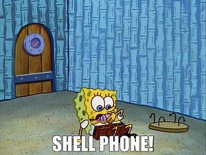 Shell phone!