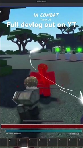 Making a PROFESSIONAL Roblox combat system