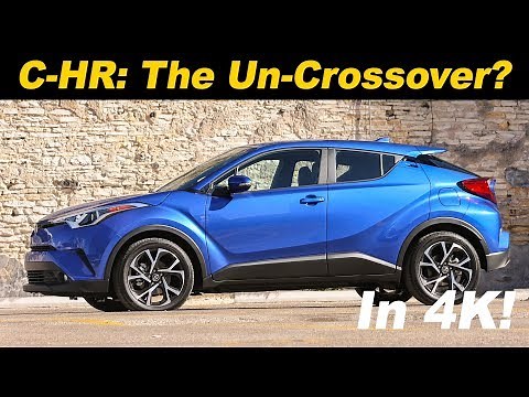 2018 Toyota C-HR Review and Road Test In 4K UHD!