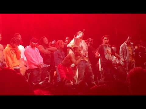 Robb Bank$ feat. XXXTentacion - Innadat (Live in LA, 6/6/17)