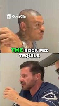 The Rock Lança Tequila: Bebidas e Negócios #toguro #renatocariani #gordãodaxj