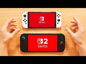 🔥 DIFFERENCES 🔥 Nintendo Switch 2 vs Nintendo Switch OLED (Definitive Comparison)