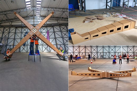 University of Manchester Builds World's Largest Functional Quadcopter Drone
