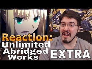 Fate/Unlimited Abridged Works (Monty Python Edition) EXTRA: #Reaction #AirierReacts