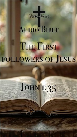 Bible Verses 🙏 The First followers of Jesus | John 1:35