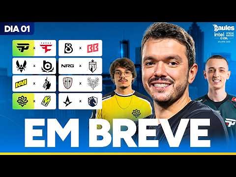 Vitality vs BC.Game - IEM ATLANTA 2026 - !socio - Siga @Gaules nas redes sociais! @agonbyaoc​br
