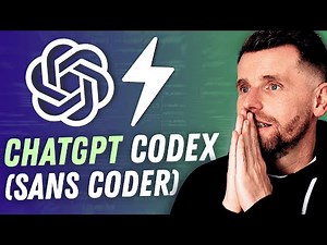 Je teste ChatGPT Codex SANS savoir coder (une TUERIE !)
