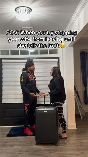 I’m leaving🤦‍♂️😭 #couplecomedy #couplehumor #relatable #viralvideos