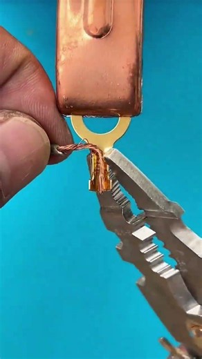 How to Connect a Wire to a Ring Terminal Without Soldering"