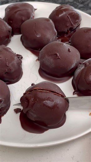 Greek Yogurt Protein Balls #greekyogurt #proteinballs #highprotein