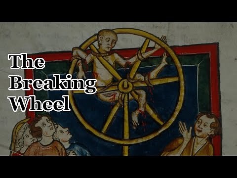 THE BREAKING WHEEL - Real Historic Torture Devices