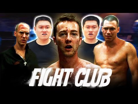 FIGHT CLUB (1999) FIRST TIME WATCHING | TWIN REACTION!