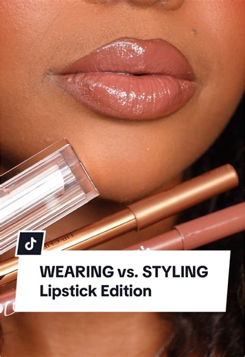 Wearing vs. Styling Lipstick: Expert Tips for Shine