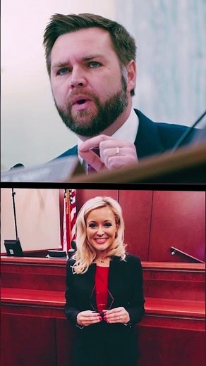 "JD Vance & His Sister ❤️ (Lindsay Ratliff)" #shorts
