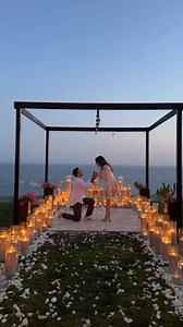 10K views · 58 reactions | What a magical proposal 凉懶 @partyoftwogroup | ModernWedding | Facebook