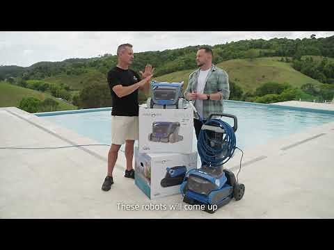 How do Maytronics Dolphin robotic pool cleaners work!
