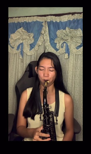 103K views · 5.4K reactions | Ikaw Nga- South Border Sax Cover Alto Sax- Rivera Superbell 20 Reed- Rico 2.0 Mouthpiece- Generic Metal Mpc #RiveraSaxophone #SaxCenterPH #saxophonist #throwback | Megan Chan | Facebook