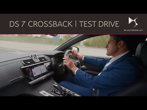 DS 7 CROSSBACK | Test Drive