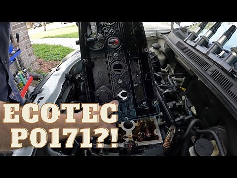 Fixing the Dreaded P0171 Code on a 2009 Chevy Aveo!!
