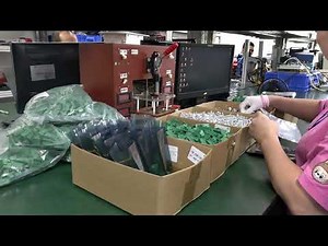 The K1 DSP main control board and touchscreen module are now officially in production.