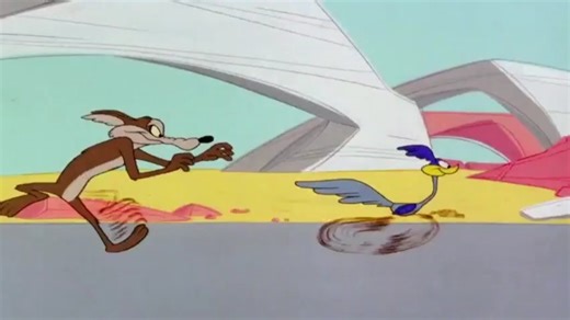 1965 Boulder Wham!（巨石重击）（1965年10月09日 哔哔鸟系列（Road Runner系列））