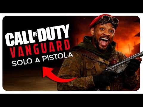 I beat the WORST CALL OF DUTY with a GUN