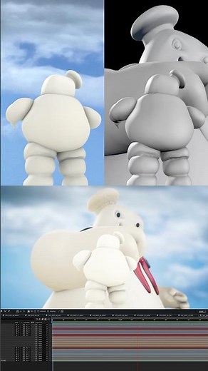 How I Made Mini Puft vs Stay Puft VFX