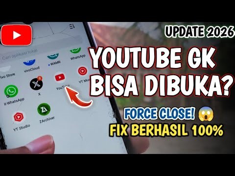 YouTube Won't Open? How to Fix YouTube Force Close Issues (100% Guaranteed)