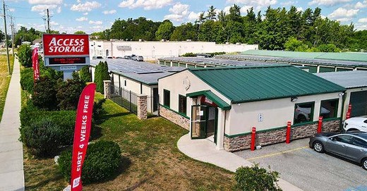 Brantford Storage units @ 601 Park Rd N ✔ 4 Weeks Free