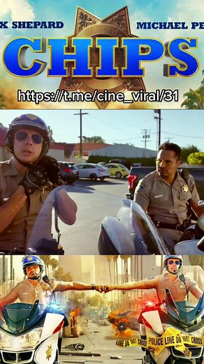 Chips (2017) https://t.me/cine_viral/31 #hiperbike #pelicula #telegram | chips pelicula