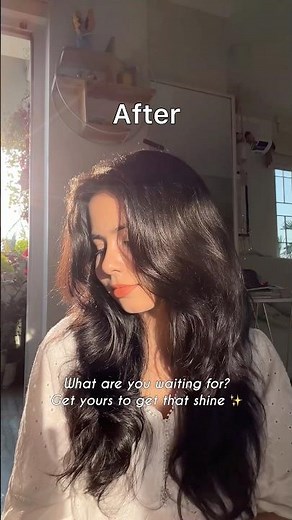 Glossy Haircare Routine For Glazed Hair ✨🫶🏻