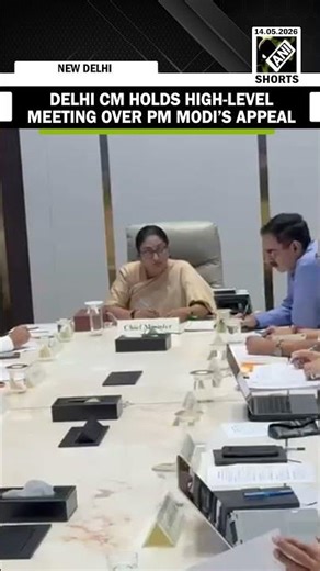 Delhi CM Rekha Gupta convenes high-level meeting regarding PM Modi’s appeal