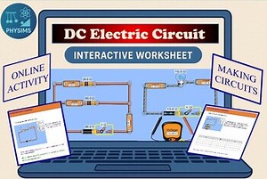 Ohm’s Law Interactive Worksheet | PhET Electric Circuit Lab.