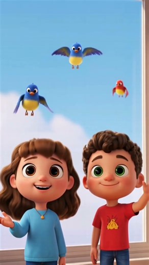 Anna & Matteo Learn English |Good Morning Story #shorts#ytshorts#youtubeshortsl @halimaeasyEnglish