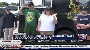 Oshkosh Area School District buys a food truck and creates a mobile classroom