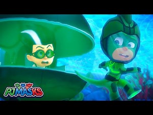 Gekko’s Deep Sea Adventure! 🌊 | PJ Masks Full Episodes | Cartoons for Kids #pjmasksfullepisode