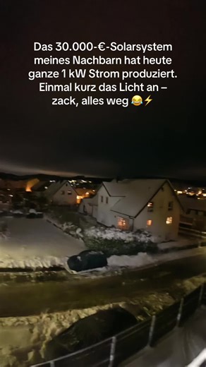 Solar System Performance Review: My Neighbor's Experience