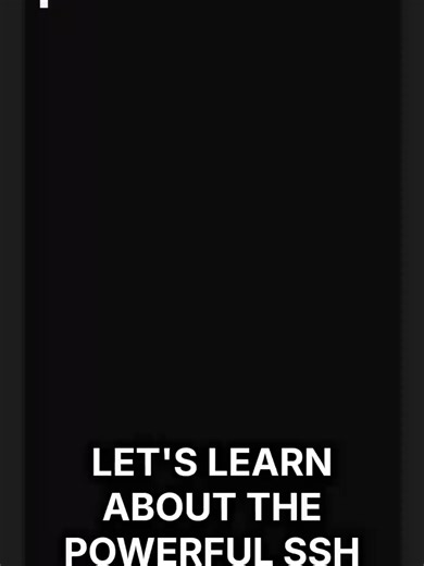 Learn how to use the SSH command in Linux to connect securely and execute remote operations. #Linux #SSH #ITtraining