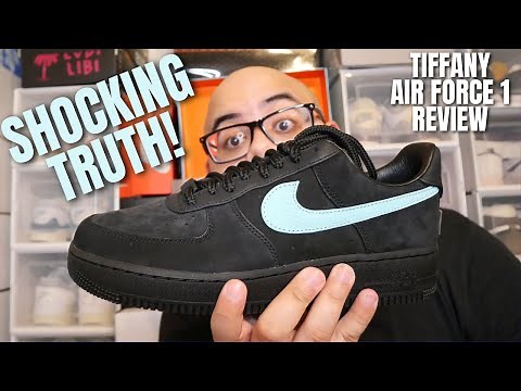 Tiffany Nike Air Force 1 Was Going To Be MORE EXPENSIVE