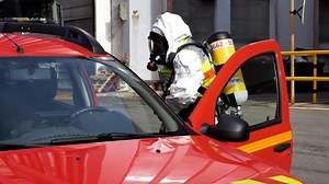 Moutiers - Exercice de sécurité civile en cas d'accident industriel