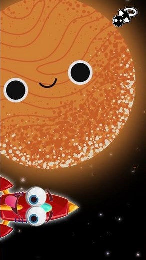 Peaceful Planetary Dance 🪐🌌 | Soothing Space Scenes for Kids #sensory #childactivity