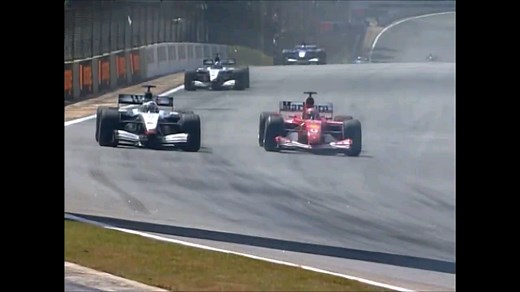 舒马赫狂刷纪录，法拉利一枝独秀！FI 2002赛季 精彩集锦！