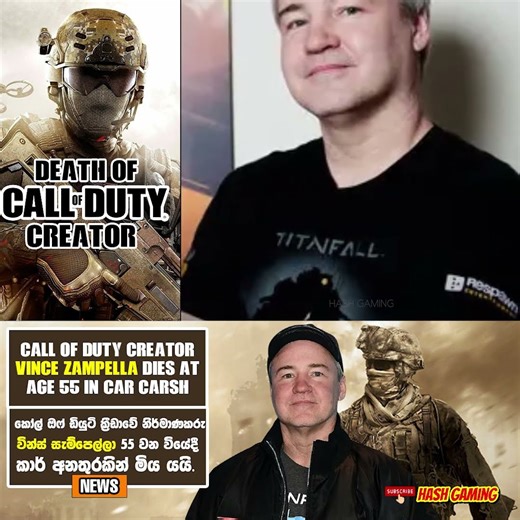 DEATH OF CALL OF DUTY CREATOR😔 #livegaming #gaming #callofduty #cod #trending #viral #dead #accident
