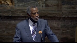 On Wednesday, I questioned Pennsylvanian Parole Board nominees regarding incarceration rates and penalties of drug offenders from the 1980s and 1990s. Be sure to watch my questions in the PA Senate Judiciary Committee hearing and the nominees' responses in the video below. | Senator Art Haywood | Facebook
