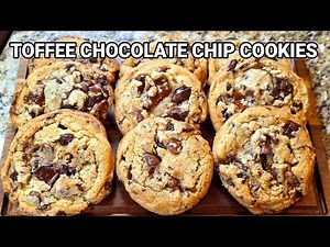 Let's Make Toffee Chocolate Chip Cookies