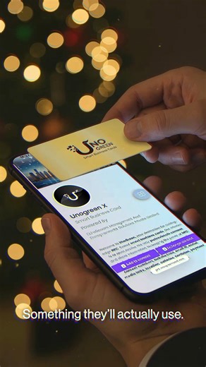 UnoGreen NFC Smart Business Cards on Instagram: "This Secret Santa, gift your team something they will actually use. A smart business card that upgrades how professionals connect every day. Make corporate gifting thoughtful, modern, and impactful with UnoGreen. #UnoGreen #CorporateGifting #SecretSanta corporate professionals business owners founders managers networking executives""